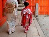 《七五三　七歳》着付け＋ヘアセット￥15000 お写真プラン有り￥別途