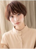 ミルクティーアッシュフェザーショートマッシュY浦和30代40代