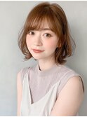 モテ髪くびれヘア美髪サイドバング似合わせカット#212f0616