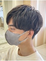 ラボヌールヘアーノーブル 新越谷店(La Bonheur hair noble)&nbsp;ニュアンスパーマ