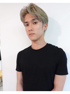 ネルケ 立川(nelke) メンズハイトーン/韓国風メンズ/ダウンパーマ