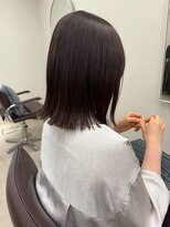 ネウィ/ジャム 三宮(newi/JAM)&nbsp;大人かわいい外ハネ・ひし形シルエット