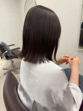 ネウィ/ジャム 三宮(newi/JAM) 大人かわいい外ハネ・ひし形シルエット