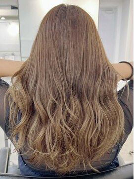 フォト 富山(foto) 姫カットレイヤー/マロンベージュ/韓国風巻き/顔周り/前髪/富山