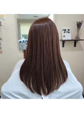 ルシードスタイルウィンズ(LUCIDO STYLE WINS) ロング艶カラー