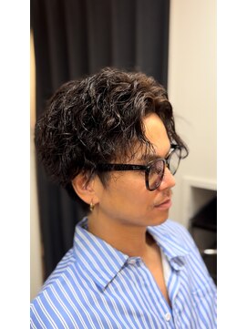 フリゼーア 川西店(FRISEUR) ツイストスパイラルパーマ