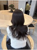 韓国ワンホンロングヘア♪