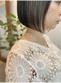 ショートボブ×ブリーチを使ったインナーカラー☆ショート/ボブ