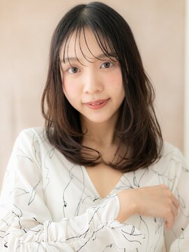 カバーヘア ブリス 戸田公園西口店(COVER HAIR bliss) □美髪ワンカール姫カットレイヤーロング416戸田公園30代40代