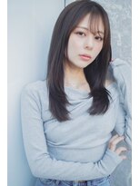 アストランティア 栄店(ASTRANTIA)&nbsp;アッシュブラウン×ストレートヘア