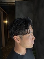 ノーヴァ バイ ボナ 前橋店(nova by bona)&nbsp;ラフに決まる大人のパーマスタイル