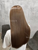 シタ 清澄白河(sita)&nbsp;ブリーチオンカラー/ベージュ