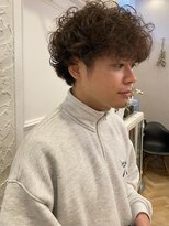 カモン(CAMON)&nbsp;プードルパーマ【メンズ】