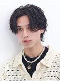 Men'sカット/学割U24カットカラー/眉毛/ニュアンスパーマ/新越谷