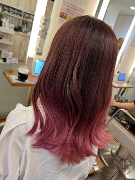 クレア 茅ヶ崎(CREA) ダブルカラー/ブリーチカラー/グラデーションカラー