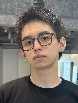 アビーファイブ(ABBEY 5) アクティブショートメンズヘアスパイキーショートメンズカット