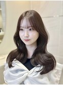 顔まわりカット/レイヤーカット/髪質改善/韓国/外苑前