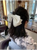 髪質改善/顔周りレイヤーカット/グレージュ[千葉/千葉駅]