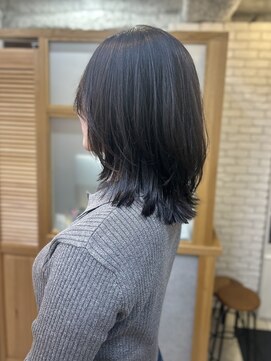 ◎外ハネレイヤー