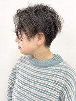 モリオ フロム ロンドン 成増店&nbsp;【morio成増/米村】刈り上げパーマ