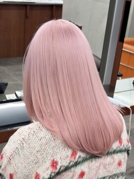 ニコ トウキョウ 渋谷(nico TOKYO) ダブルカラーピンクハイトーン韓国レイヤー