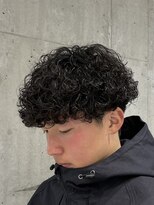 フィフスパーク(fifth PARK)&nbsp;渋谷シャドウパーマ束感波巻きスパイラルパーマルーズパーマ色気