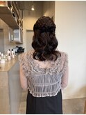 ハーフアップ/ヘアセット/ヘアアレンジ/卒業式/髪質改善/登戸