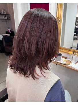 エトワール(Etoile HAIR SALON) ミディアムレイヤー01.24似合わせカット