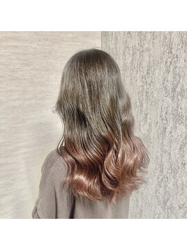 ブランシェ(branche) グラデーションカラー