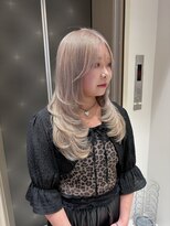 ロンドシェリ 仙台(Lond Cheri) 髪質改善レイヤーカットダブルカラー縮毛矯正ハッシュカット仙台