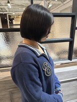 ジャストビューティマカロン 上大岡(Just Beauty macaron) 【ami】タッセルボブ