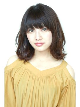 クロスオーバー(Cross Over) 30代に人気のミディアムパーマ