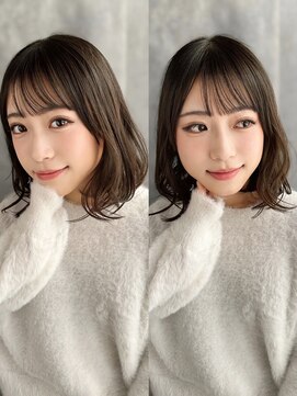 ラピス 銀座 blue店(Lapis) 白髪カバー × 上質ツヤミディ[銀座/銀座駅/銀座]