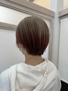 シャルム アロ(Charme Alo) 裾カラー