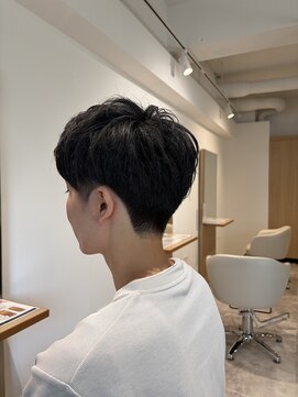 ソイクフ 四条大宮店(SOY-KUFU) 20代30代40代◎似合わせカット刈り上げセンターパート