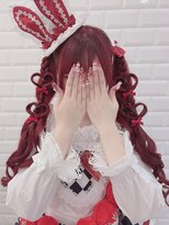 リルミー(Lilme)&nbsp;とびきりかわいい！ハート2連ツイン＊まゆ＊大須/矢場町