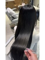 ヨキ(yoki.) オリーブグレージュ×URUGAMI【髪質改善】