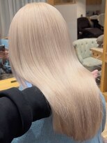 バイオレット 表参道店(Violet)&nbsp;ミディアムレイヤーミルクティーハイトーンベージュブランド