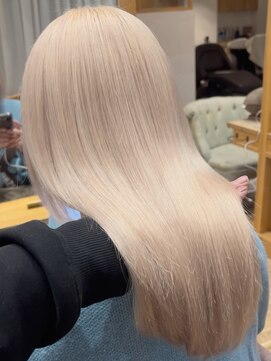 バイオレット 表参道店(Violet) ミディアムレイヤーミルクティーハイトーンベージュブランド