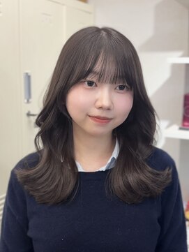 コビーバイジーナ 梅田茶屋町(Coby by Zina) 透明感グレージュくびれ巻き