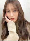ゆるふわ◎韓国風くびれロング