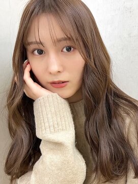 ヘア メイク ハク 横浜(hair make Haku) ゆるふわ◎韓国風くびれロング