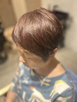 ルーブル(LOUVRE) 自然なツヤと軽さ、大人のやわらかショート