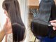シールドヘアー 沖縄 新都心(C'LD Hair)の写真/沖縄の髪質1人1人に合わせて薬剤を調合する完全オーダーメイド縮毛矯正。ナチュラルな美髪ストレートが叶う