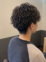 クロム(CHROM)&nbsp;メンズカット/30代40代50代/ビジネスマン/白髪染め
