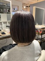 ワンデイ 表参道(oneday)&nbsp;ボブ×ミルクティーグレージュカラー