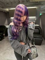 ロテサカエ(Lote.Sakae)&nbsp;着物ヘア/大人ガーリー/ダークアッシュ/似合わせカット/栄