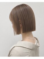 ヴェイン 渋谷(vain)&nbsp;切りっぱなしボブ×まろやかベージュ