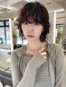 【平井限定】似合わせデザインカット+ケアパーマ+うる艶AujuaTR¥10450