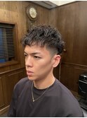 ツイストスパイラル 刈り上げショート